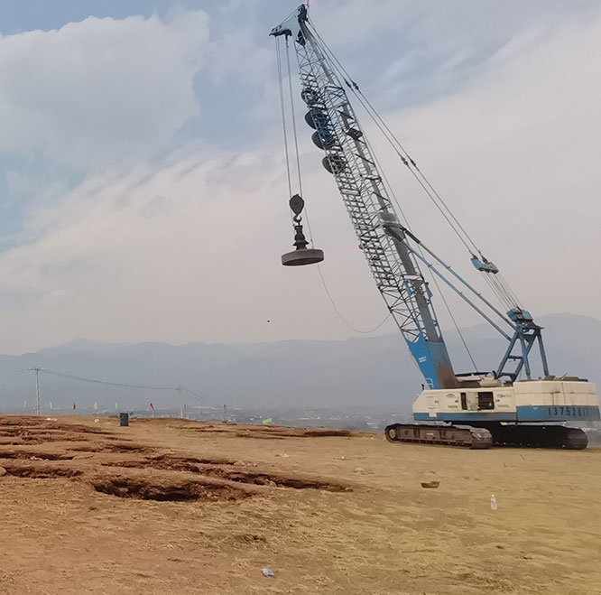 云南大理地香生物科技有限公司強夯項目